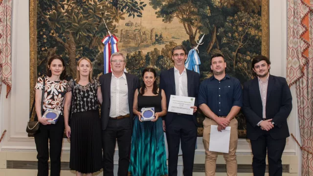Despeñaderos fue reconocido por la Embajada Británica (en la 9a edición de los “Premios Britcham Argentina al Liderazgo Sostenible”)