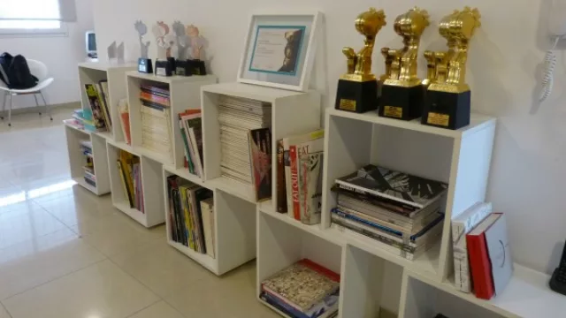 Los premios del estudio: tienen varios FePI en su haber y un bronce obtenido en El Ojo de Iberoamérica en el 2011.