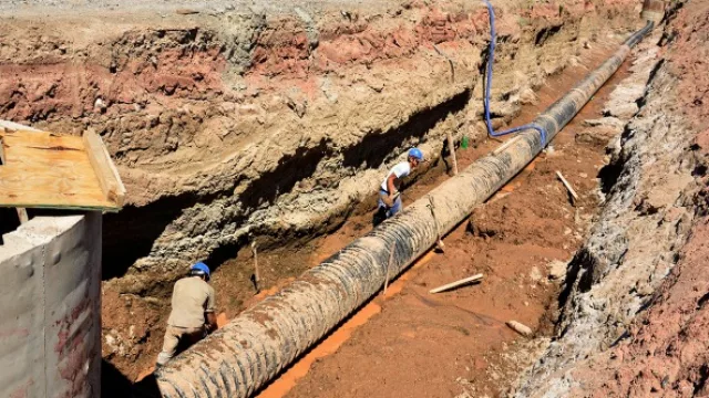 $ 400 M en obras bajo tierra: cinco empresas para construir el  CCO II en Neuquén