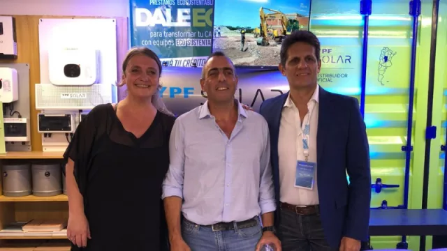 Carlos Paz Solar es el distribuidor oficial de YPF Solar para sus proyectos de energía renovable en la provincia