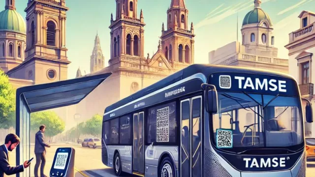 ¿Y si la hacemos fácil para el pasajero? Martín Juez propone sumar QR para pagar el transporte público