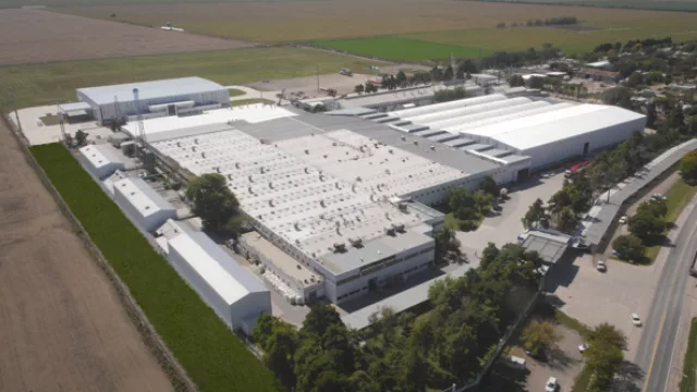 Las dos plantas de Alladio están en Luque y Río Segundo, en el interior cordobés. 