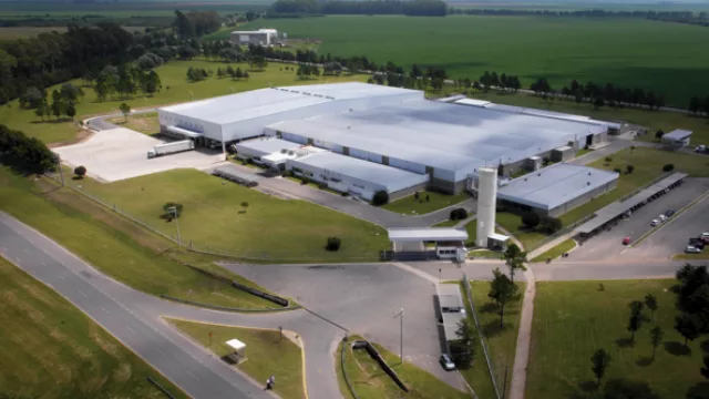Las dos plantas de Alladio están en Luque y Río Segundo, en el interior cordobés. 