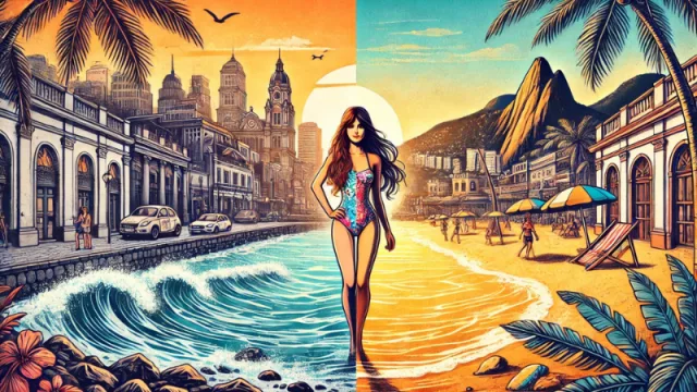 No te enojés, Augusto, pero dato mata relato: dos semanas en Río de Janeiro en enero cuestan la mitad que en Mar del Plata