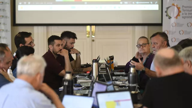 Las más innovadoras máquinas agrícolas tienen su premio Ternium Expoagro (16 de 46 fueron reconocidos)