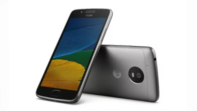 $ 4.999 es el valor del Moto G5.