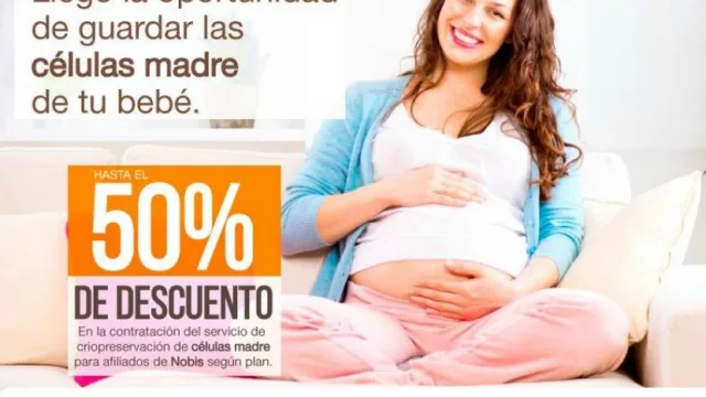 Tras acuerdo con Protectia,  Nobis será la primera prepaga en cubrir la guarda de células madre