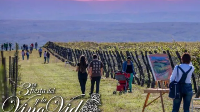 Famiglia Furfaro, primera bodega de Villa Ciudad Parque que ahora se suma al enoturismo