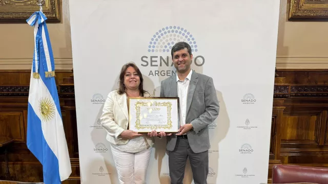 El Senado distingue la gestión municipal de Jesús María (innovador proyecto “Tablero de Desarrollo Humano”)