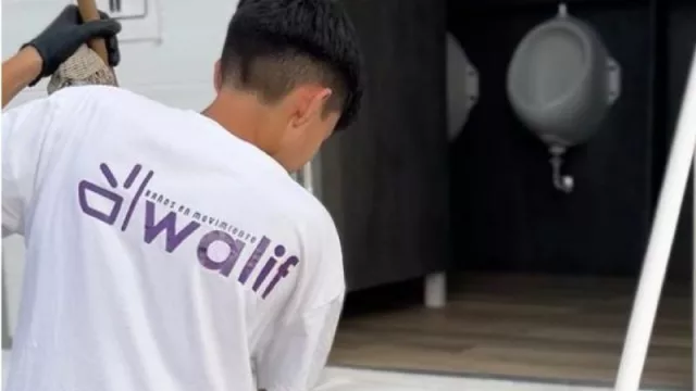 Walif, los sanitarios para eventos al aire libre que piensan en los usuarios (comodidad, higiene y elegancia)