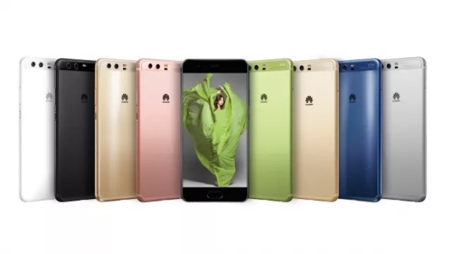 Huawei + Pantone + Leica = el nuevo P10