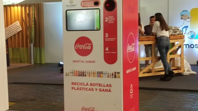 Ecollect, una empresa argentina que desarrolla máquinas de reciclado (Coca-Cola y McDonald’s entre sus clientes)