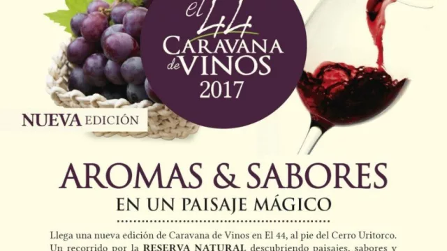 Se viene fin de semana de una nueva Caravana… de Vinos y al pie del Uritorco 