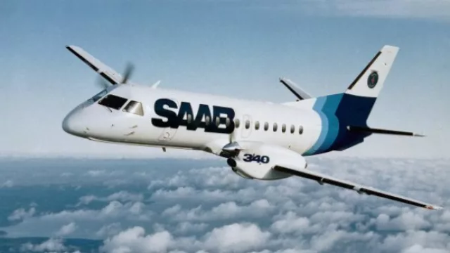La nueva aerolínea volará en Saab 340 con capacidad para hasta 36 pasajeros.
