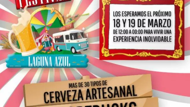 Llega el primer Festival Laguna Azul a La Calera ¿vamos?