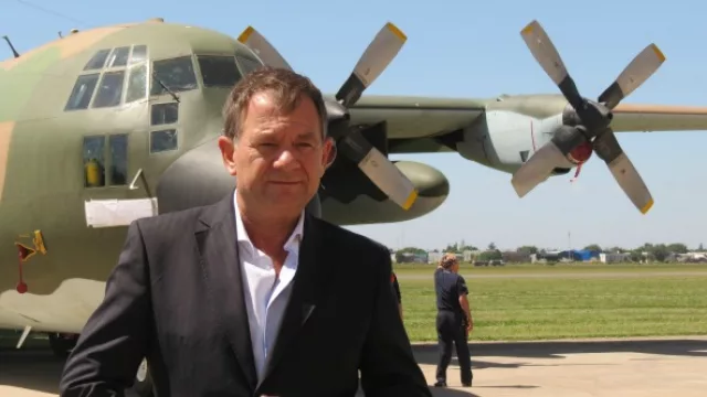 Felipa recorrió junto a la prensa las instalaciones de la fábrica.