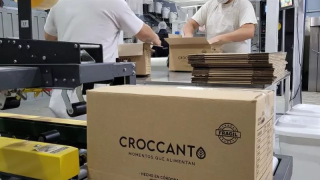 Otra pyme cordobesa que busca conquistar mercados internacionales (Croccanto ya aterrizó en Uruguay)