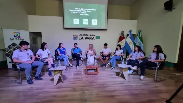 “La Para Recicla” renovó su compromiso con el desarrollo regional sostenible, la educación ambiental y el asociativismo
