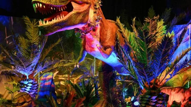 Dinosaurios y Dragones Fantásticos llega a Córdoba (una experiencia única con animatronics a escala real)