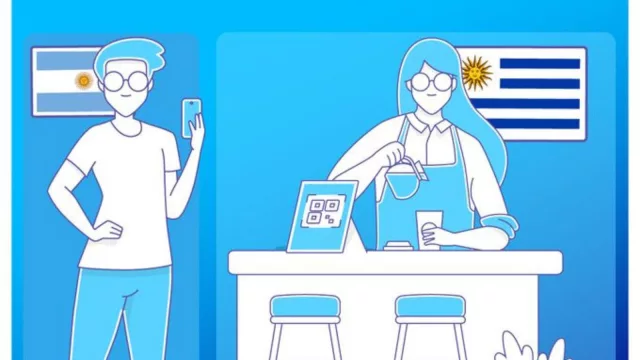 ¿Un argentino? Un hermano (Mercado Pago permite a turistas argentinos pagar con QR en 50.000 comercios de Uruguay)