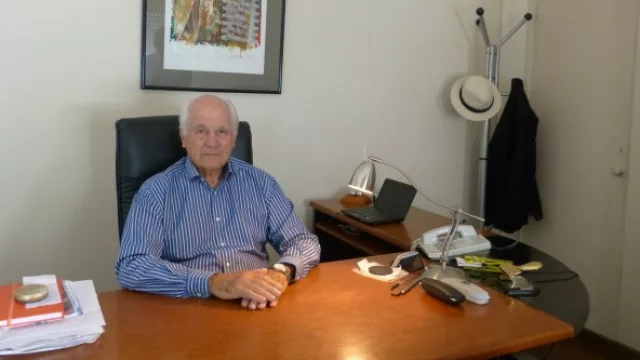 Gregorio Díaz Lucero es un referente de la comunicación institucional en Córdoba.