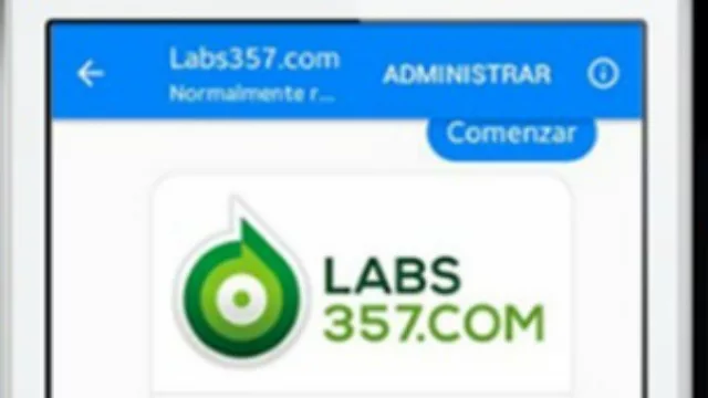 La Fan Page de InfoNegocios suma un ChatBot (by Labs357.com)