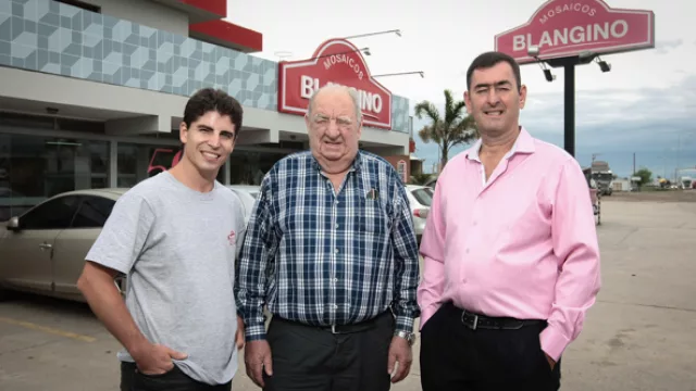 Blangino, el rey de los pisos que no tiene techo: invierte $ 50 M y lanza nueva familia de productos