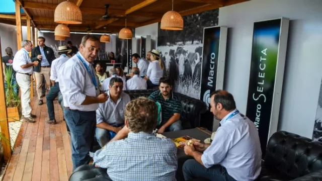 Banco Macro, la entidad privada con mayor volumen de negocios.