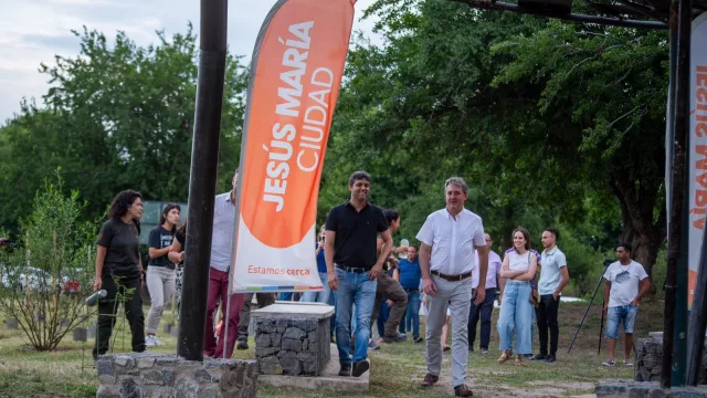 Jesús María rescata 15 hectáreas en la margen del Río Guanusacate (inauguraron el Parque Ecológico Riberas Oeste)