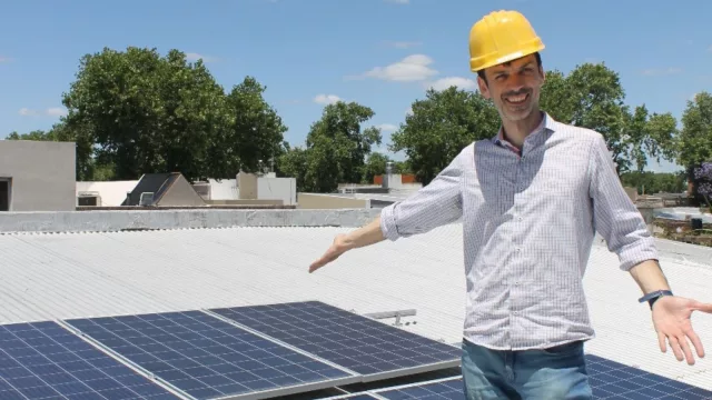 Mauricio Busso, ingeniero industrial y socio fundador de Mtec Energía
