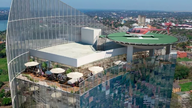 Noray Tower, el innovador complejo multifuncional de Ciudad del Este