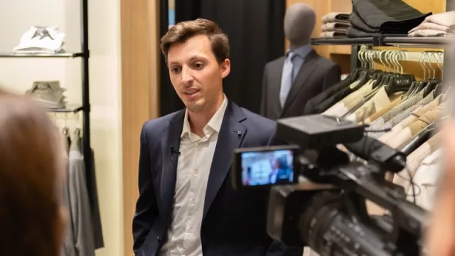 Nicolás Pernas, director ejecutivo de GNZ Gonzalez