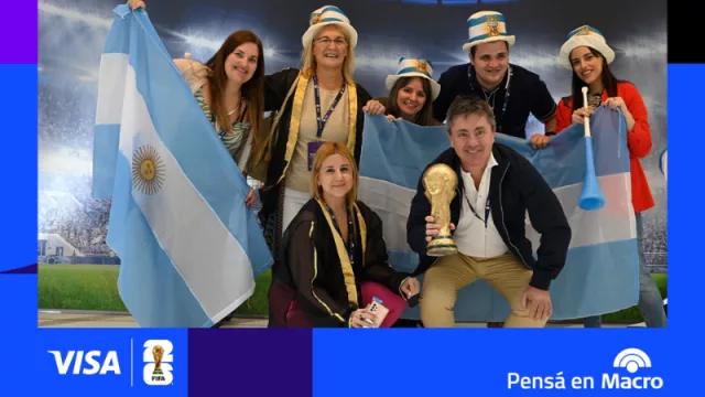 Visa y Banco Macro ponen “ahí de cerquita” la Copa Mundial de la Fifa (¿qué promesas hacés si ganamos la 4ta?)