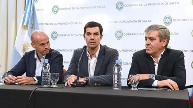 Dietrich anunció obras en rutas, vías y el aeropuerto por $ 21.700 M hasta 2019