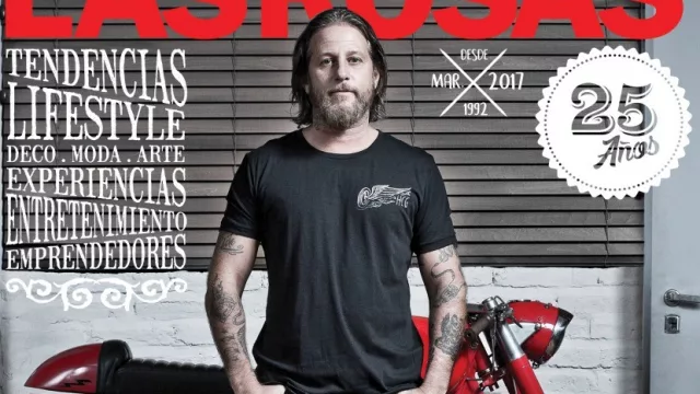 El empresario detrás de Kosiuko, Herencia Argentina y Casa Chic (en la nueva edición de Las Rosas)