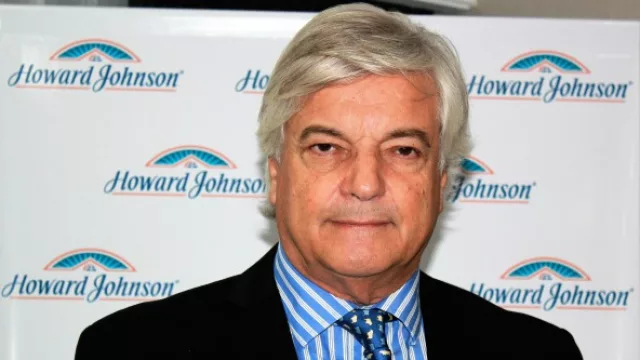 Alberto Albamonte, presidente de las cadenas Howard Johnson y Days Inn de Argentina.