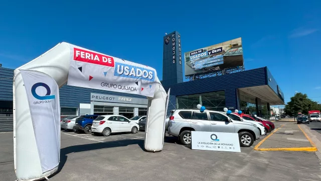 Feria de Autos Usados y 0KM en Grupo Quijada