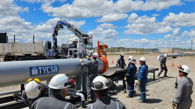 Oldelval finaliza el llenado del oleoducto del Proyecto Duplicar (un paso clave para Vaca Muerta)