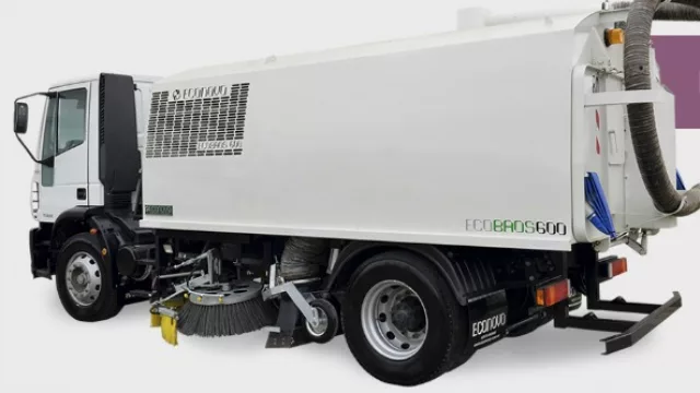 Barredoras con tecnología para trabjar en altura, exportadas a Bolivia.