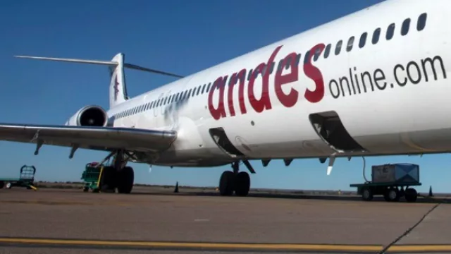 Tarifas aéreas: Andes dice que no viola ninguna regulación (sus "precios bajos" llegan a Mendoza)