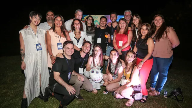 Parte del equipo de Zárate+. Fotos: Álvaro Corral (@chino.corral).