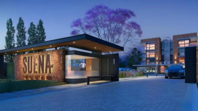 Departamentos de 1, 2 y 3 dormitorios en Suena, las residencias al río de Gastón Marchesini
