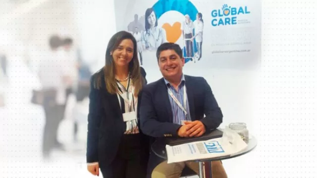 Soledad Albert y Alejandro Salvatierra fundaron Global Care hace 10 años.