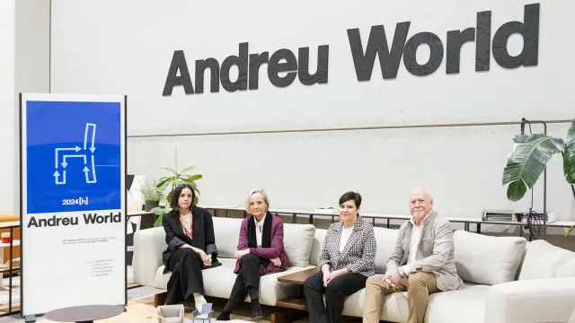Alexander Rehn gana el 23º Concurso Internacional de Diseño de Andreu World