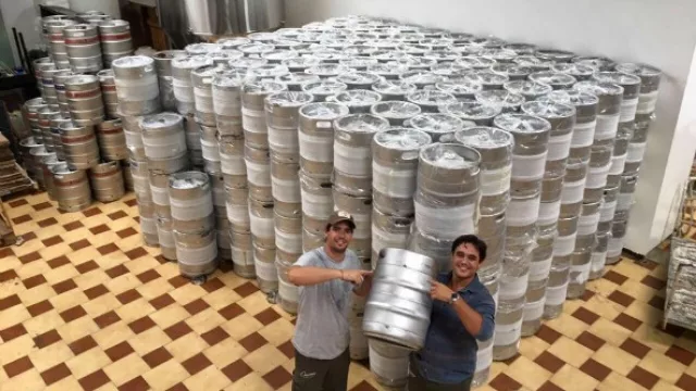 Cheverry abre un nuevo Bar de Fábrica. Mirá la entrevista completa