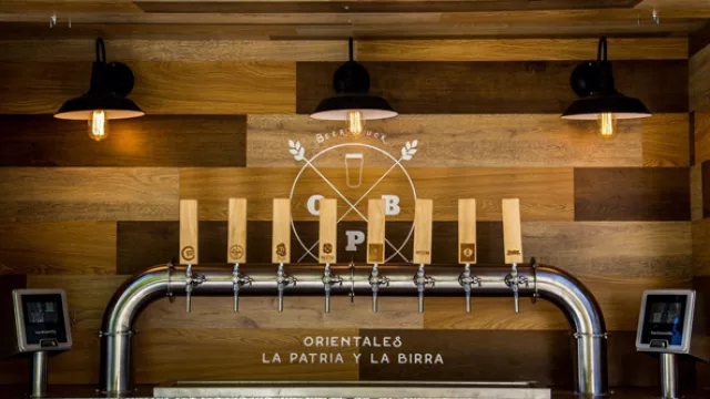 OPB: el primer BeerTruck inteligente de Uruguay