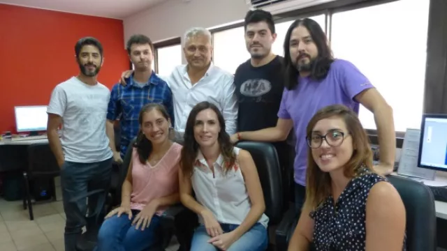 Leonardo Bertorello (redactor creativo), Marcos Bonapace (administración), Nazarena Giacomino, Laura Barrera, Gabriela Lucero, Marcos Moyano, Santiago Gauna (diseñadores) componen el área de producción.