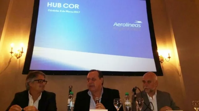 Aerolíneas Argentinas estima sumar 1.000 pax/día con la activación de su Hub Córdoba