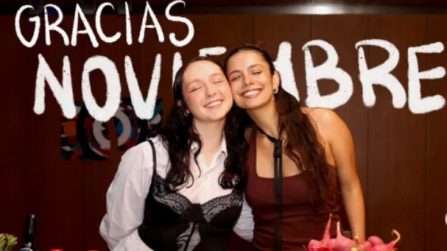 Sofía y Valentina, fundadoras de Jóvenes Inexpertos
