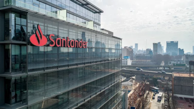 Santander participó en el 75% de las emisiones locales en el mercado de capitales